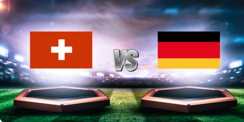 Đội tuyển Thụy Sĩ vs đội tuyển Đức