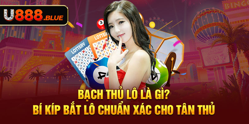 Bạch Thủ Lô Là Gì? Bí Kíp Bắt Lô Chuẩn Xác Cho Tân Thủ