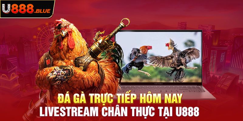 Đá Gà Trực Tiếp Hôm Nay - Livestream Chân Thực Tại U888