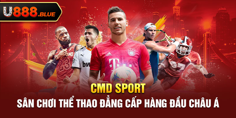 CMD Sport - Sân Chơi Thể Thao Đẳng Cấp Hàng Đầu Châu Á